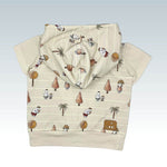 Schnittmuster Kinder Hoodie Ela+Kai Gr. 80-140 - Sewando