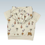 Schnittmuster Kinder Hoodie Ela+Kai Gr. 80-140 - Sewando