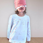 Schnittmuster Kinder Shirt Leoni Gr. 80-140 - Sewando