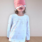 Schnittmuster Kinder Shirt Leoni Gr. 80-140 - Sewando