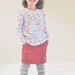 Schnittmuster Kinder Shirt Leoni Gr. 80-140 - Sewando