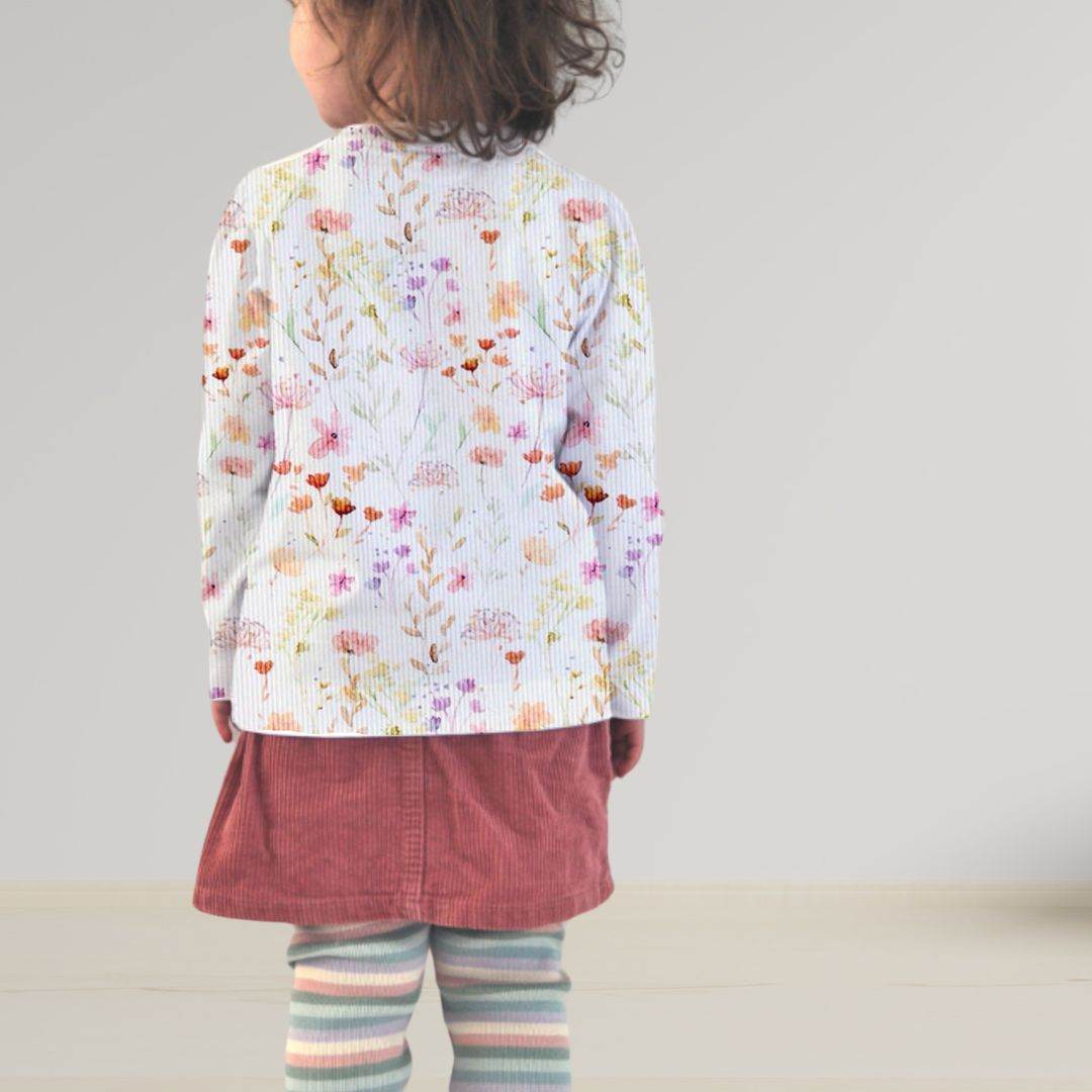 Schnittmuster Kinder Shirt Leoni Gr. 80-140 - Sewando