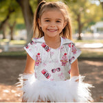 Schnittmuster Kinder Shirt Fabio + Ivy Gr. 80-140 | Cropshirt - Sewando