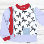 Schnittmuster Shirt Susa + Basti Gr. 80-140 | Kinderhoodie - Sewando