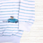 Schnittmuster Shirt Susa + Basti Gr. 80-140 | Kinderhoodie - Sewando