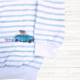 Schnittmuster Shirt Susa + Basti Gr. 80-140 | Kinderhoodie - Sewando