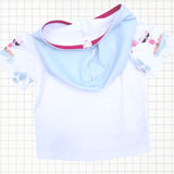 Schnittmuster Shirt Susa + Basti Gr. 80-140 | Kinderhoodie - Sewando