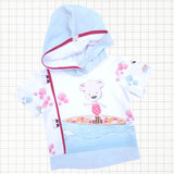 Schnittmuster Shirt Susa + Basti Gr. 80-140 | Kinderhoodie - Sewando