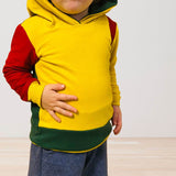 Schnittmuster Shirt Susa + Basti Gr. 80-140 | Kinderhoodie - Sewando