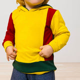 Schnittmuster Shirt Susa + Basti Gr. 80-140 | Kinderhoodie - Sewando