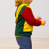 Schnittmuster Shirt Susa + Basti Gr. 80-140 | Kinderhoodie - Sewando