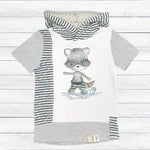 Schnittmuster Shirt Susa + Basti Gr. 80-140 | Kinderhoodie - Sewando