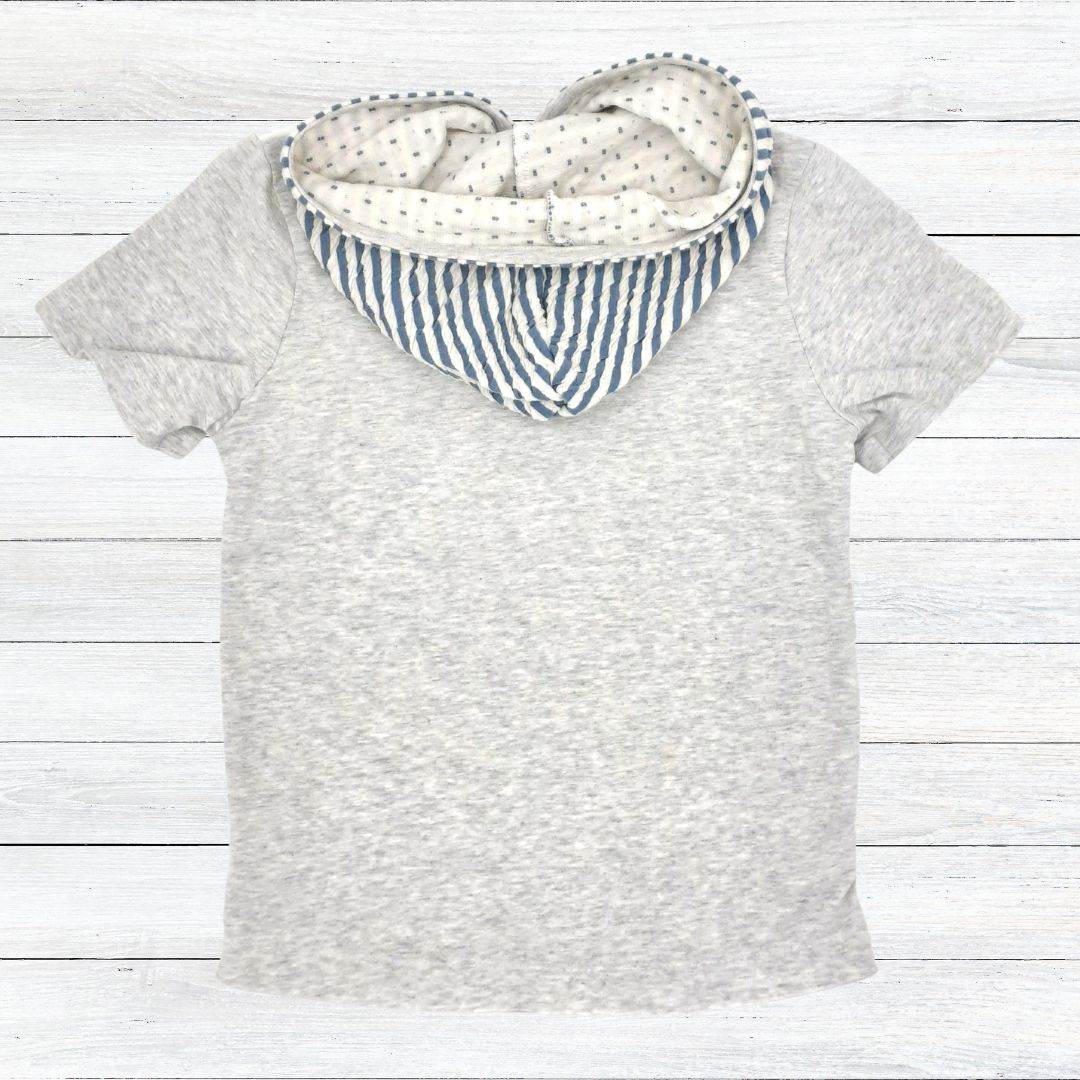 Schnittmuster Shirt Susa + Basti Gr. 80-140 | Kinderhoodie - Sewando