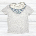 Schnittmuster Shirt Susa + Basti Gr. 80-140 | Kinderhoodie - Sewando