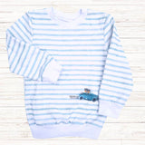 Schnittmuster Shirt Susa + Basti Gr. 80-140 | Kinderhoodie - Sewando