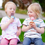 Schnittmuster Kinder-T-Shirt mit Unterteilungen | Gr. 86 - 128 - Sewando