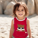 Schnittmuster Tanktop Kris (unisex) Gr. 80-140 - Sewando