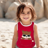 Schnittmuster Tanktop Kris (unisex) Gr. 80-140 - Sewando