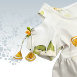 Schnittmuster Kinder Tunika Blomma Gr. 80-140 - Sewando