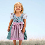 Schnittmuster Kinderdirndl Resli Gr. 80-140 | A4-/A0-Datei - Sewando