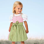 Schnittmuster Kinderdirndl Resli Gr. 80-140 | A4-/A0-Datei - Sewando