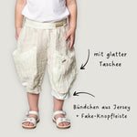 Schnittmuster Kinderhose Zoe+Nico Gr. 86-140 unisex - Sewando