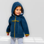 Schnittmuster Kinderjacke Nino + Ninon Gr. 80-140 + Video - Sewando