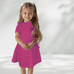 Schnittmuster Kinder Kleid Coralie Gr. 80-140 - Sewando