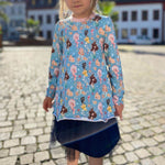 Schnittmuster Kinder Kleid Coralie Gr. 80-140 - Sewando