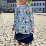 Schnittmuster Kinder Kleid Coralie Gr. 80-140 - Sewando