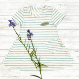 Schnittmuster Kinder Kleid Coralie Gr. 80-140 - Sewando