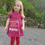 Schnittmuster Kinder Kleid Coralie Gr. 80-140 - Sewando