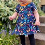 Schnittmuster Kinder Kleid Coralie Gr. 80-140 - Sewando