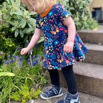 Schnittmuster Kinder Kleid Coralie Gr. 80-140 - Sewando