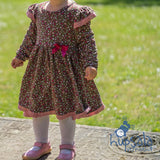 Schnittmuster Kinderkleid Louann Gr. 98-140 - Sewando