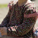 Schnittmuster Kinderkleid Louann Gr. 98-140 - Sewando
