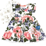 Schnittmuster Kinderkleid Louann Gr. 98-140 - Sewando