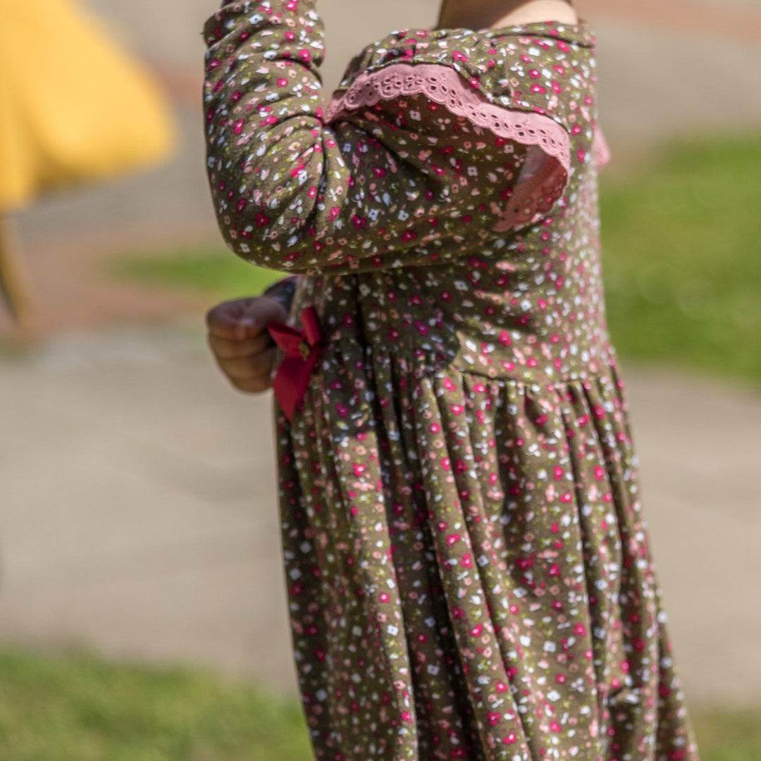 Schnittmuster Kinderkleid Louann Gr. 98-140 - Sewando