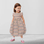 Schnittmuster Kinderkleid Sibilla Gr. 86-140 - Sewando