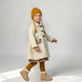 Schnittmuster Kindermantel Ninette Gr. 86-170