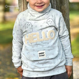 Schnittmuster Kinder-Shirt- Baukasten "Kids Shirt Box" Gr. 86 - 128