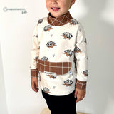Schnittmuster Bundle Latzhose "Garden Lovers" & "Kids Shirt Box" Gr. 86 - 128