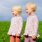 Schnittmuster Kinder-Shirt- Baukasten "Kids Shirt Box" Gr. 86 - 128
