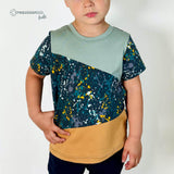 Schnittmuster Kinder-Shirt- Baukasten "Kids Shirt Box" Gr. 86 - 128