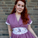 Schnittmuster Kleid im 50er Jahre Stil TULIPA (34-56) : - Sewando