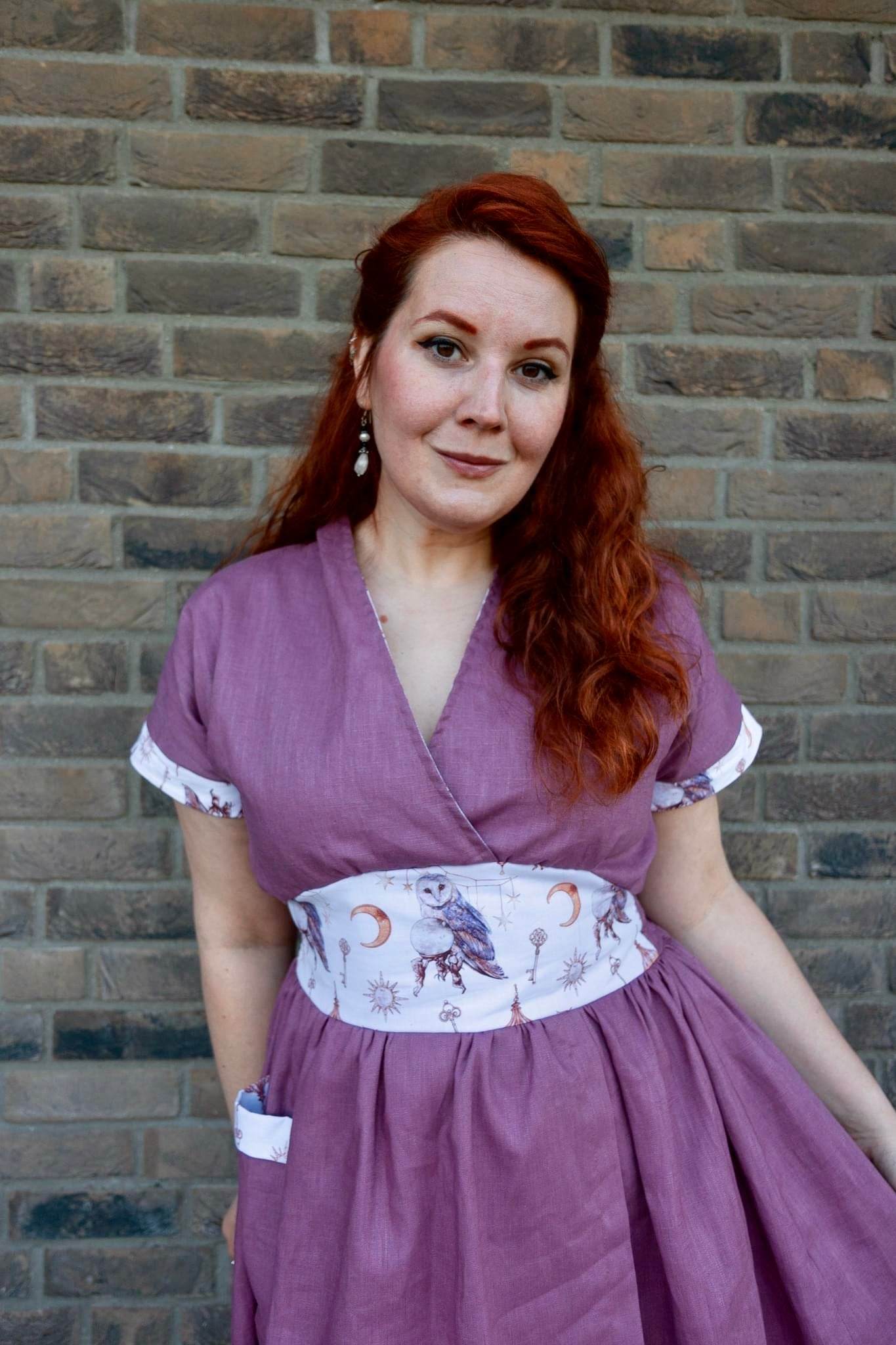 Schnittmuster Kleid im 50er Jahre Stil TULIPA (34-56) : - Sewando