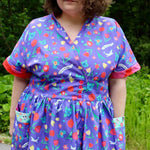 Schnittmuster Kleid im 50er Jahre Stil TULIPA (34-56) : - Sewando