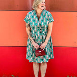 Schnittmuster Kleid im 50er Jahre Stil TULIPA (34-56) : - Sewando