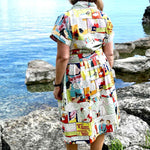 Schnittmuster Kleid im 50er Jahre Stil TULIPA (34-56) : - Sewando