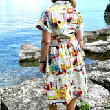Schnittmuster Kleid im 50er Jahre Stil TULIPA (34-56) : - Sewando